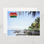 Ghana - Küste Ghanas - Postkarte (Vorne/Hinten)