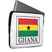 Ghana Laptop-Hülle Laptopschutzhülle (Vorne Rechts)