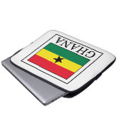 Ghana Laptop-Hülle Laptopschutzhülle (Vorne Knopf)