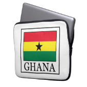 Ghana Laptop-Hülle Laptopschutzhülle (Vorderseite Links)