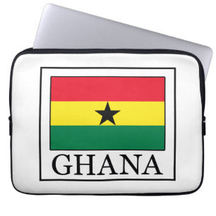Ghana Laptop-Hülle Laptopschutzhülle