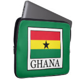 Ghana Laptopschutzhülle (Vorne Rechts)