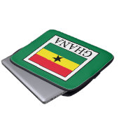 Ghana Laptopschutzhülle (Vorne Knopf)