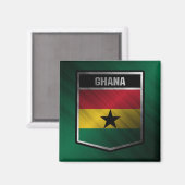 Ghana Magnet (Vorderseite/Rückseite)