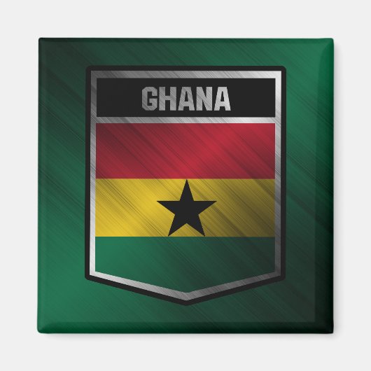 Ghana Magnet (Vorne)