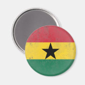 Ghana Magnet (Vorderseite/Rückseite)