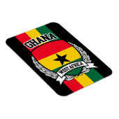 Ghana Magnet (Rechte Seite)