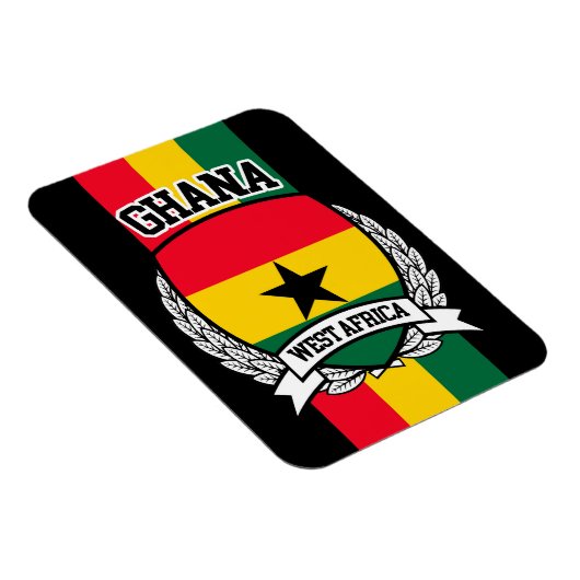 Ghana Magnet (Rechte Seite)