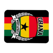 Ghana Magnet (Horizontal)
