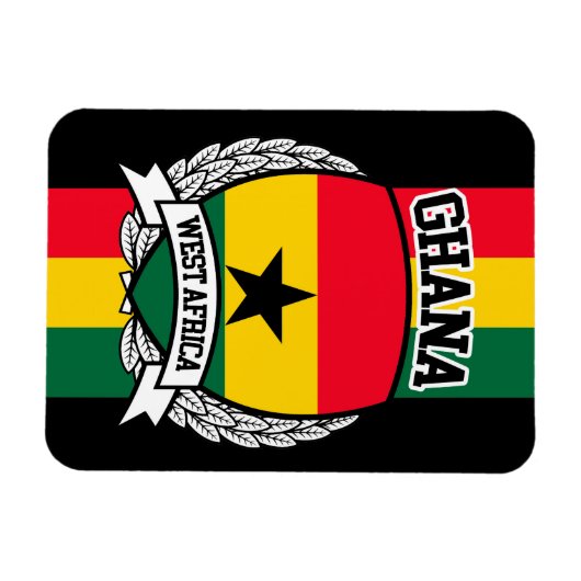Ghana Magnet (Horizontal)