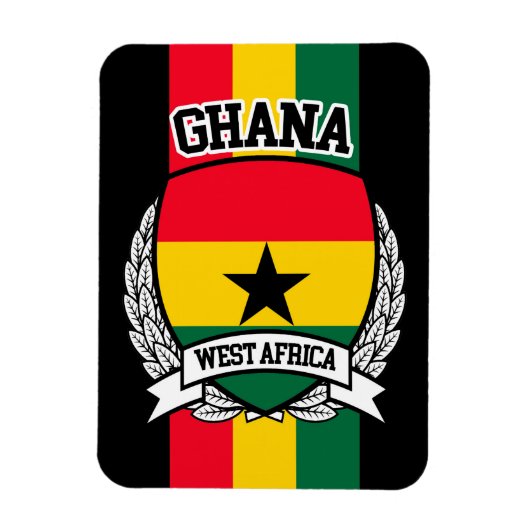 Ghana Magnet (Vertikal)