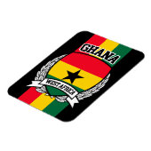 Ghana Magnet (Linke Seite)