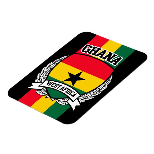 Ghana Magnet (Linke Seite)