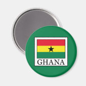 Ghana Magnet (Vorderseite/Rückseite)