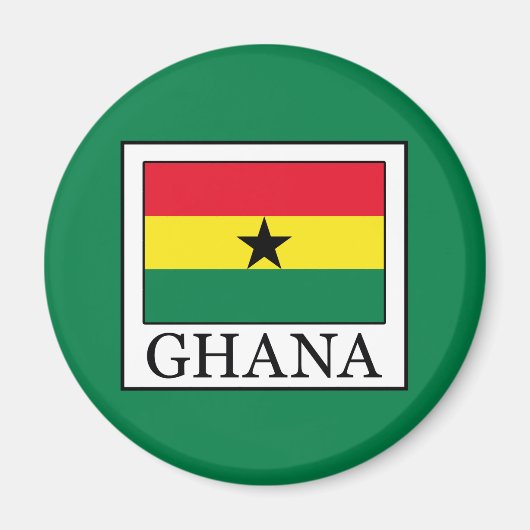 Ghana Magnet (Vorne)