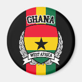 Ghana Magnet (Vorne)