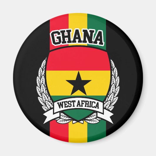 Ghana Magnet (Vorne)