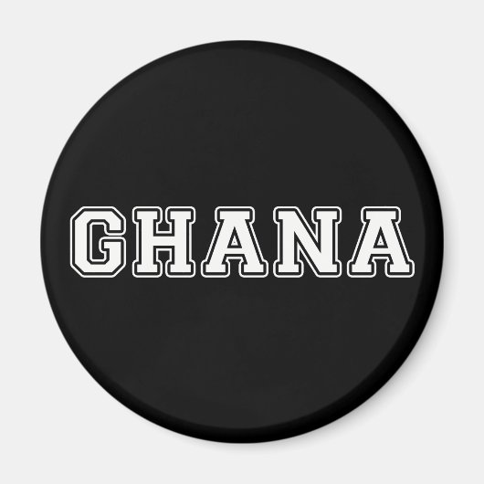 Ghana Magnet (Vorne)