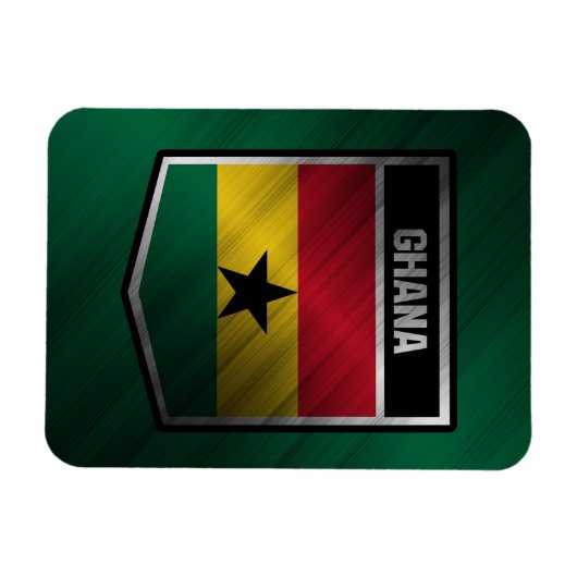 Ghana Magnet (Horizontal)