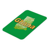 Ghana Magnet (Linke Seite)