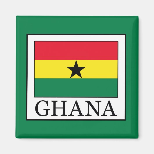 Ghana Magnet (Vorne)