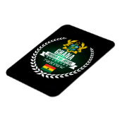 Ghana Magnet (Linke Seite)