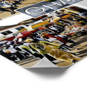 Ghana - Mosaik - Poster (Ecke)