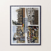 Ghana - Mosaik - Puzzle (Vertikal)