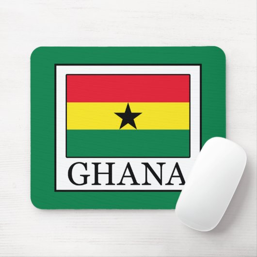Ghana Mousepad (Mit Mouse)