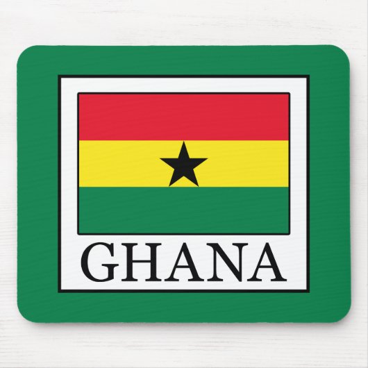 Ghana Mousepad (Vorne)