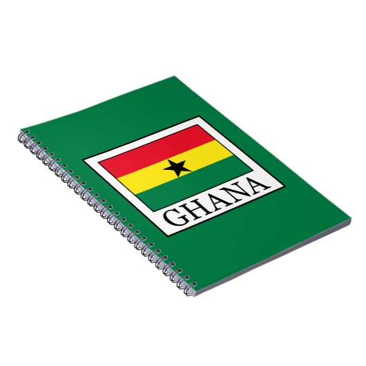 Ghana Notizblock (Rechte Seite)