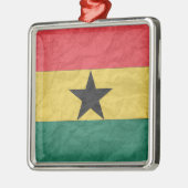 Ghana Ornament Aus Metall (Links)