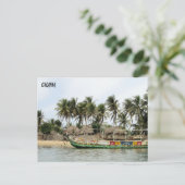 Ghana Postcard Feiertagspostkarte (Stehend Vorderseite)