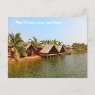 Ghana Postcard Feiertagspostkarte