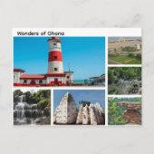 Ghana Postcard Feiertagspostkarte (Vorderseite)