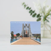 Ghana Postcard Postkarte (Stehend Vorderseite)