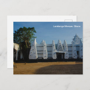 Ghana Postcard Postkarte