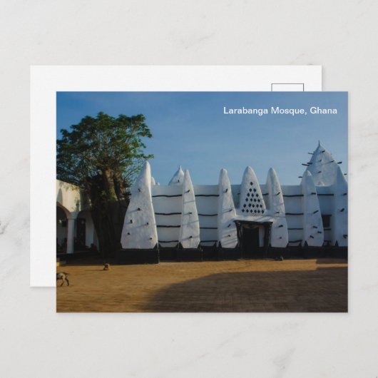 Ghana Postcard Postkarte (Vorne/Hinten)