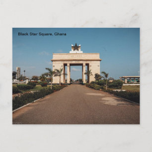 Ghana Postcard Postkarte