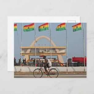 Ghana Postcard Postkarte