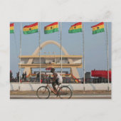 Ghana Postcard Postkarte (Vorderseite)