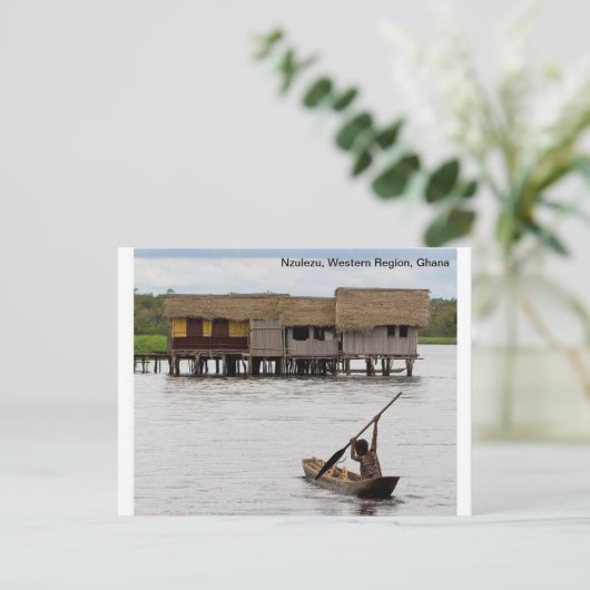 Ghana Postcard Postkarte (Stehend Vorderseite)