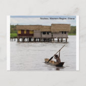 Ghana Postcard Postkarte (Vorderseite)