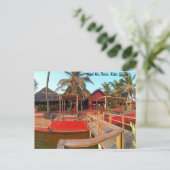 Ghana Postcard Postkarte (Stehend Vorderseite)