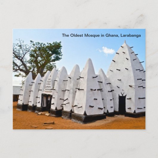 Ghana Postcard Postkarte (Vorderseite)