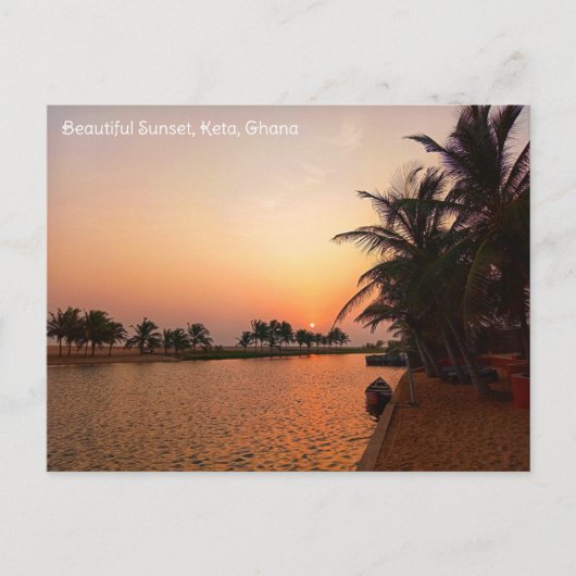 Ghana Postcard Postkarte (Vorderseite)