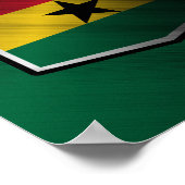 Ghana Poster (Ecke)