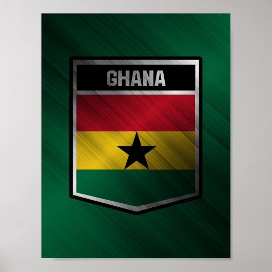 Ghana Poster (Vorne)