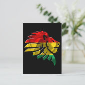 Ghana Postkarte (Stehend Vorderseite)