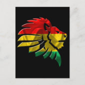 Ghana Postkarte (Vorderseite)